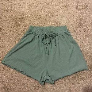 Flowy Shein High Waisted Shorts